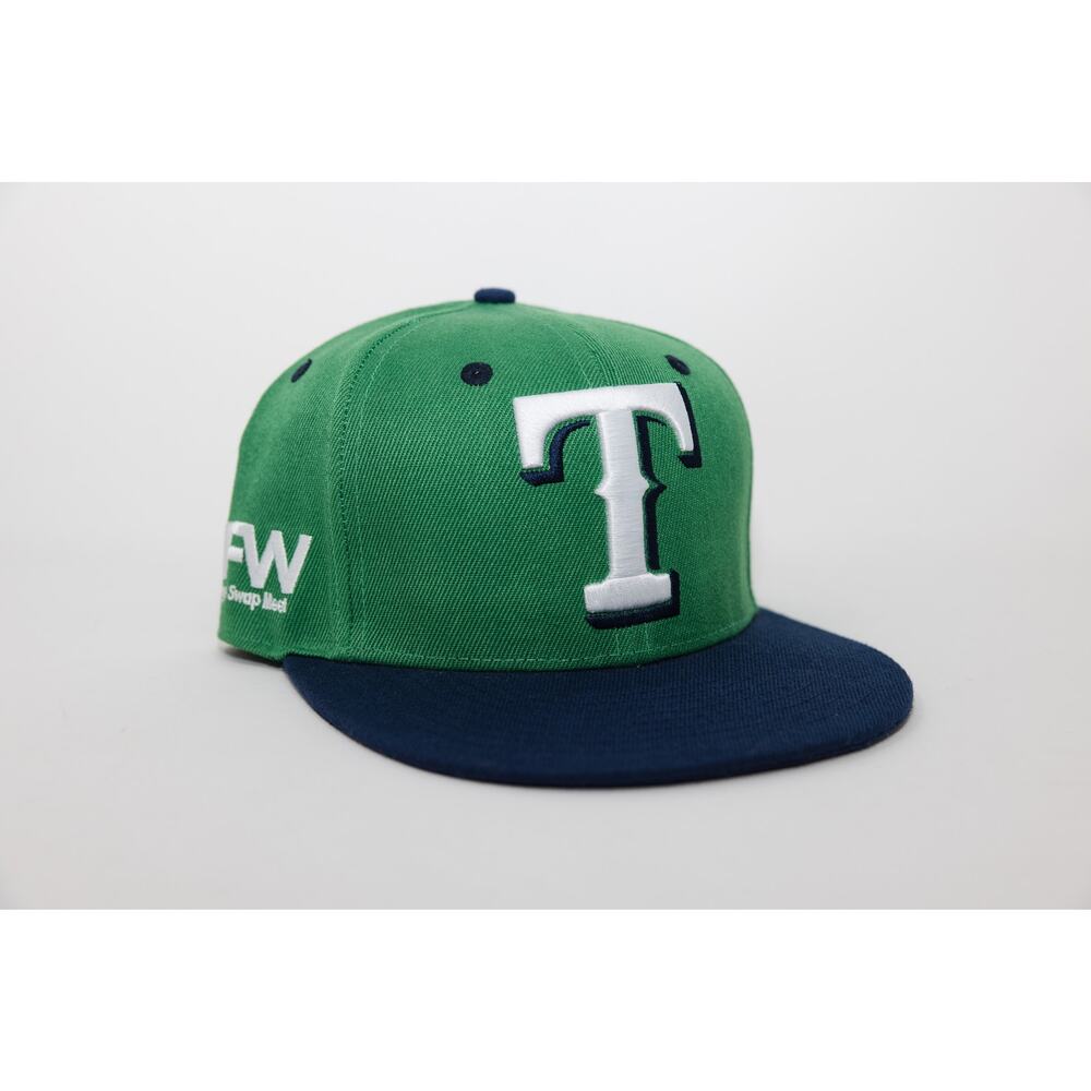 Texas Rangers "Dallas Mavericks"  Fitted Hat‎ Size 7 3/8